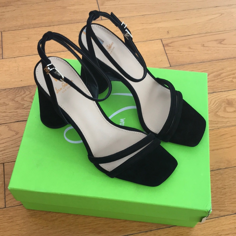 Sam Edelman Kia Sandal in Black, Size: 8.5 - Picture 12 of 13